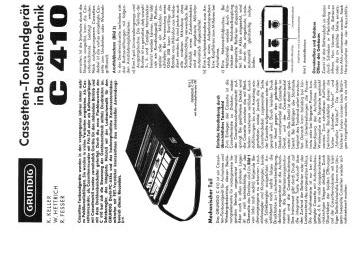 Grundig-C410_C410 Automatic-1971.Cass preview